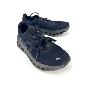 On Cloudmonster Womens Running Shoes Black Size 8